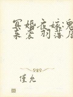 冥婚夜嫁:鬼夫来袭 羽落辰汐