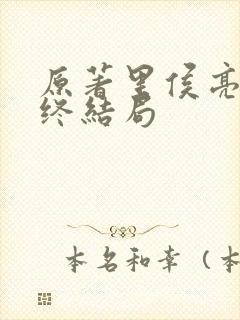 原著里侯亮平最终结局