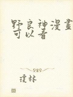 野良神漫画哪里可以看