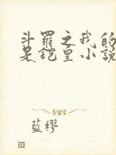 斗罗之我的武魂是铠皇小说