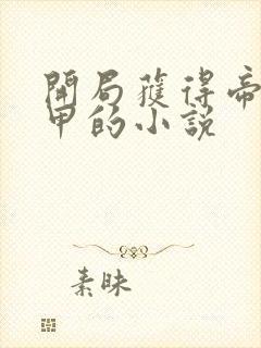 开局获得帝皇铠甲的小说