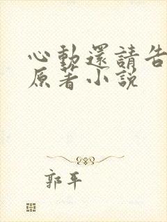 心动还请告诉我原著小说