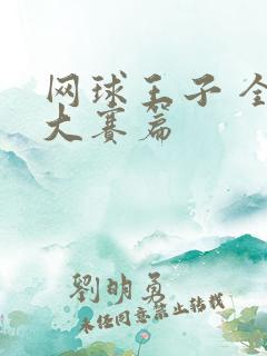 网球王子 全国大赛篇