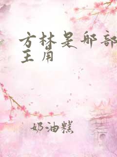 方林是哪部小说主角