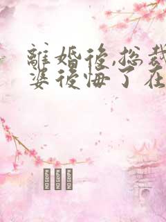 离婚后,总裁老婆后悔了在线阅读