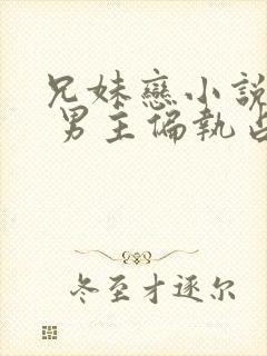 兄妹恋小说推荐 男主偏执占有欲强现言