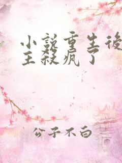 小说重生后,公主杀疯了