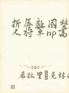 折辱敌国双性美人将军np高h