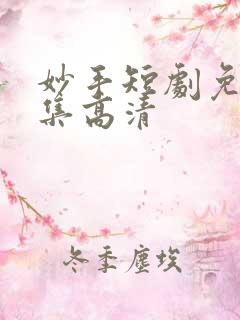 妙手短剧免费全集高清