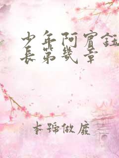 少年阿宾钰慧店长第几章