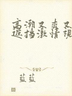 高潮又爽又黄无遮挡激情视频