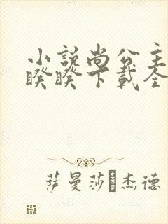 小说尚公主伊人睽睽下载全文