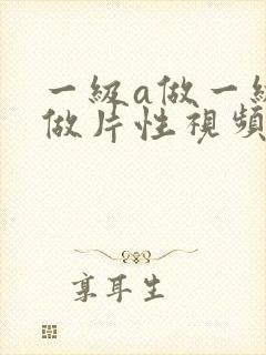 一级a做一级a做片性视频视频在线