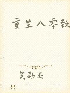 重生八零致富记