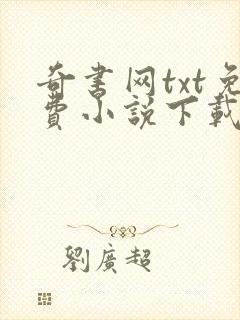 奇书网txt免费小说下载