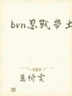 bvn忍战带土