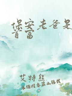 保安老爸是世界首富