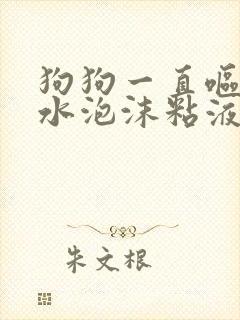 狗狗一直呕吐黄水泡沫粘液怎么办