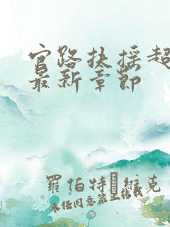 官路扶摇超前看最新章节