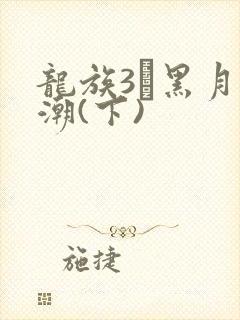 龙族3·黑月之潮(下)