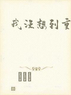 我没想到重生啊