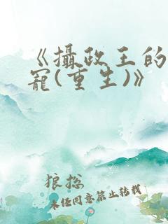 《摄政王的心头宠(重生)》