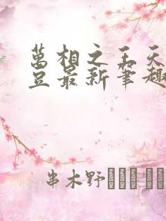 万相之王天蚕土豆最新笔趣阁