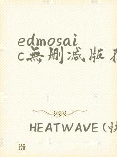 edmosaic无删减版在线播放
