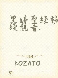 黑暗圣经动漫在线观看.