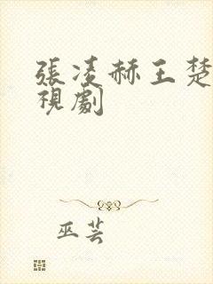 张凌赫王楚然电视剧