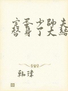 完蛋少帅夫人成替身了大结局