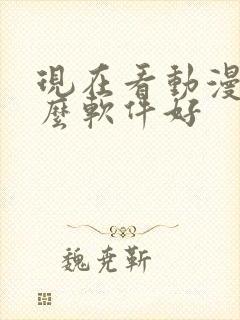 现在看动漫用什么软件好