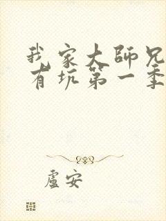 我家大师兄脑子有坑第一季总集