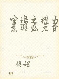 官场之权力巅峰叶兴盛免费阅读