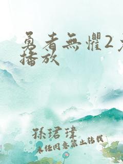 勇者无惧2免费播放