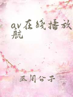 av在线播放导航