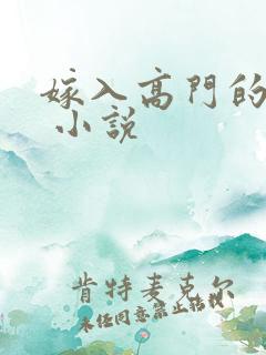 嫁入高门的男人 小说