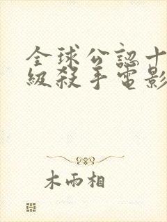 全球公认十部顶级杀手电影