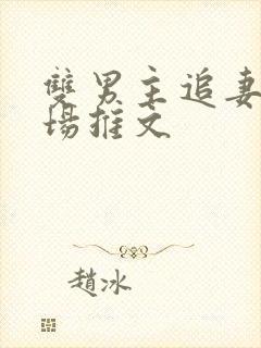 双男主追妻火葬场推文