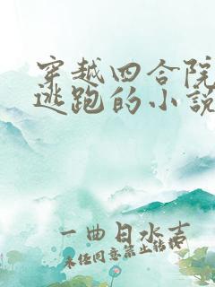 穿越四合院娄家逃跑的小说