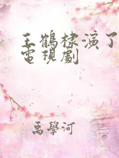 王鹤棣演了哪些电视剧