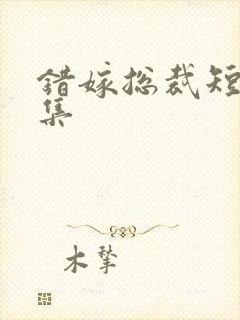 错嫁总裁短剧全集