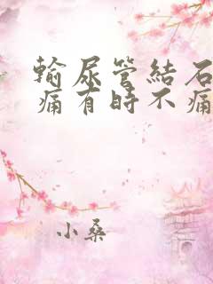 输尿管结石有时痛有时不痛