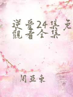 逆爱24集免费观看全集