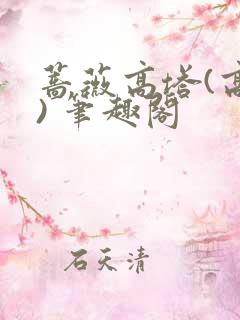 蔷薇高塔(高干) 笔趣阁