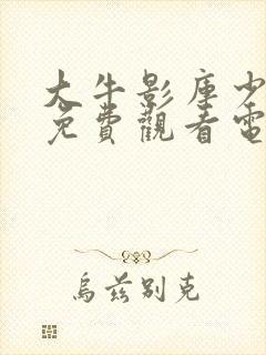 大牛影库少女3免费观看电视剧