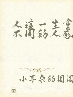 人这一生会遇见不同的人感言