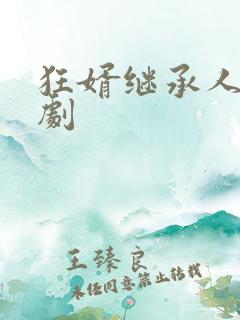 狂婿继承人 短剧