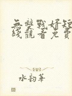 无双战婿短剧在线观看免费