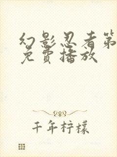 幻影忍者第9季免费播放